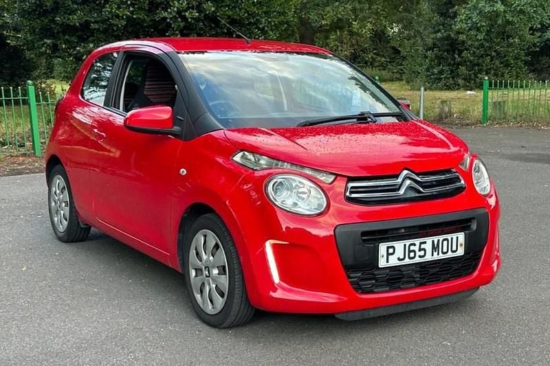 Red Used 2016 Citroën C1 Feel Hatchback | £1,999 (Good price) - Image 1/1