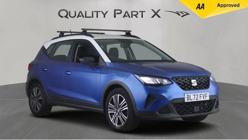 Used Seat Arona SE Technology 2022 Blue SUV