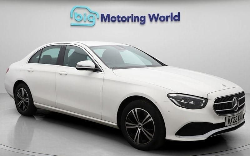 Used 2022 Mercedes E200 Sedan | £26,300 (Super price) - Image 1/4