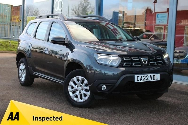 Used Dacia Duster Comfort 100 HP (73 kW) 2022 Grey SUV