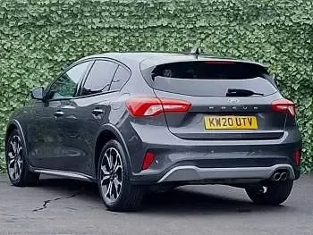 Used Ford Focus Active X 125 HP (91 kW) 2020 Grey Hatchback