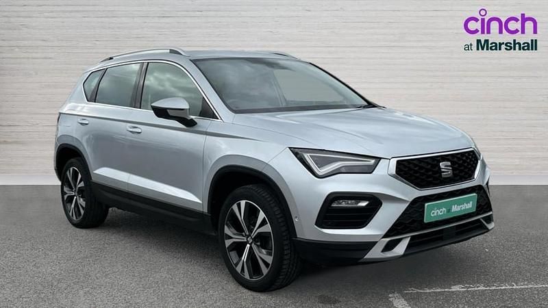 Used Seat Ateca SE Technology 150 HP (110 kW) 2021 Silver SUV