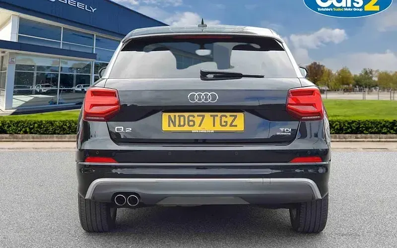 Used Audi Q2 S-Line 150 HP (110 kW) 2018 Black SUV