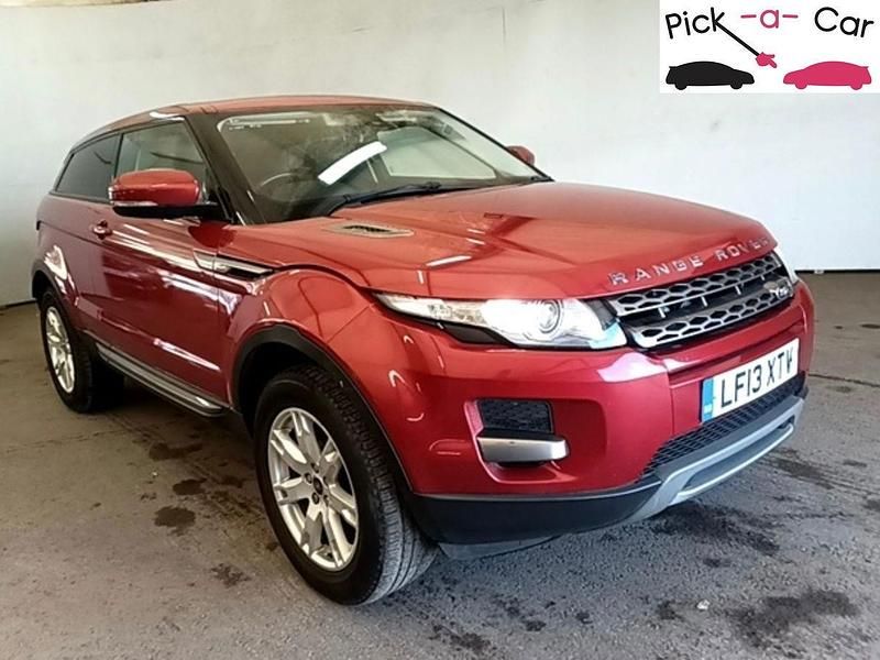Red Used 2013 Land Rover Range Rover evoque Pure SUV | £6,795 (Super price) - Image 1/4