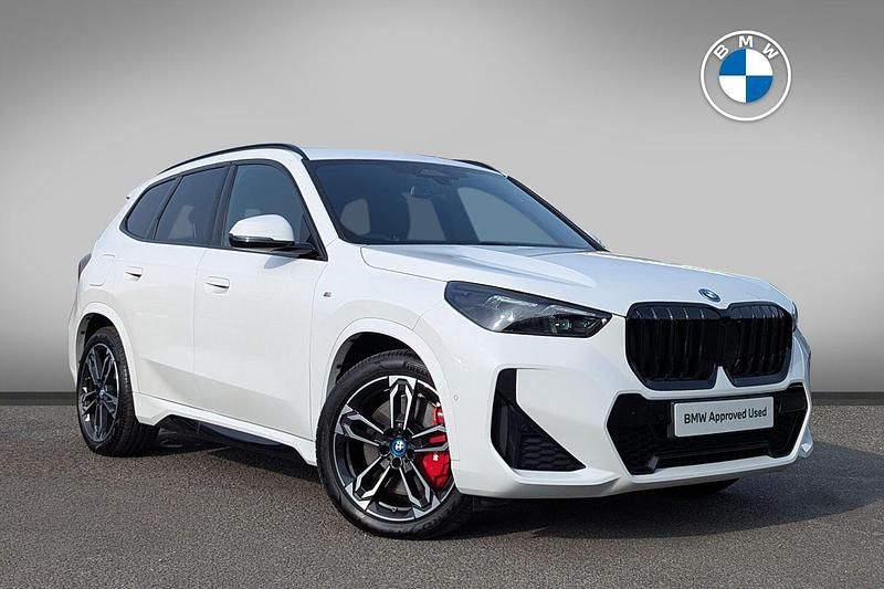 Used BMW X1 M Sport 322 HP (236 kW) 2025 White SUV