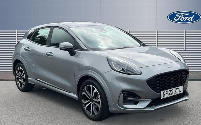 Used 2022 Ford Puma ST-Line Hatchback | £15,811 (Good price) - Image 1/4