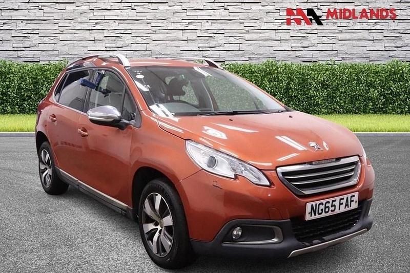 Used Peugeot 2008 Allure 100 HP (73 kW) 2008
