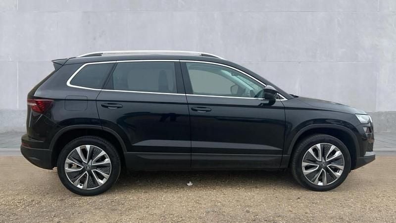 Gebraucht Skoda Karoq SE L 150 PS (110 kW) 2025 Schwarz SUV