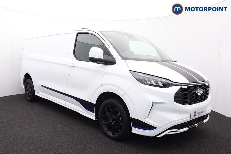 White Used 2024 Ford Transit Custom Sport Van | £28,399 (Good price) - Image 1/4
