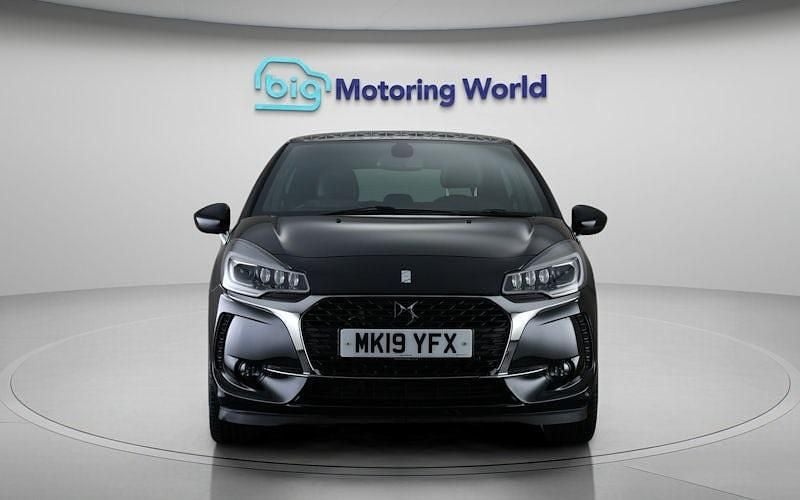 Used DS Automobiles DS3 Crossback 110 HP (80 kW) 2019 SUV