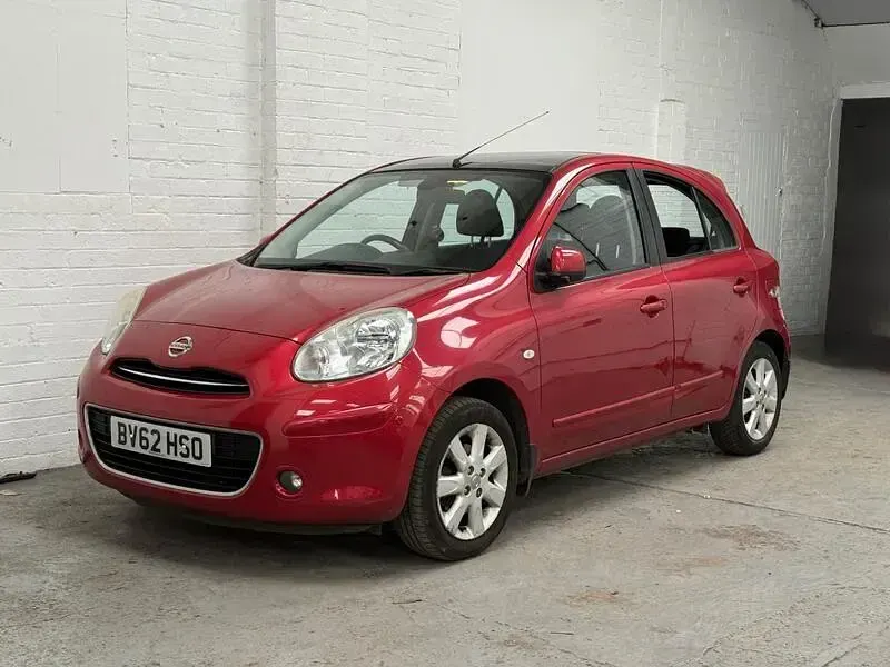 Used Nissan Micra S 2012 Red Hatchback