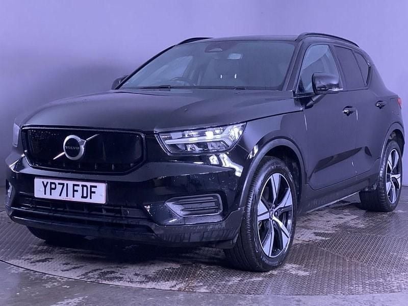 Used Volvo XC40 300 kW (408 HP) 2021 Black SUV