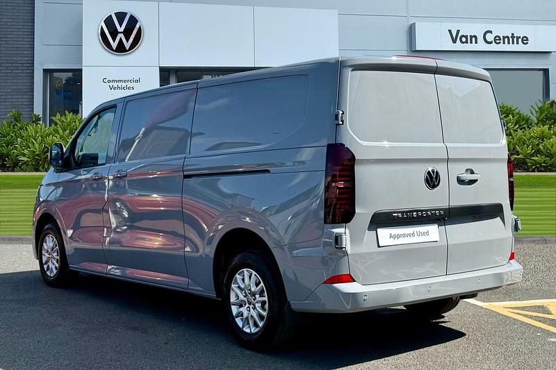 New VW Transporter Pro 150 HP (110 kW) 2026 Grey Van