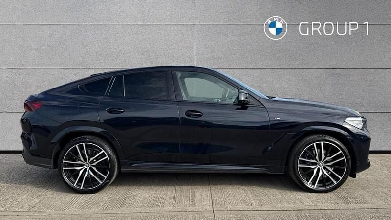 Used BMW X6 M Sport 286 HP (210 kW) 2021 Black SUV