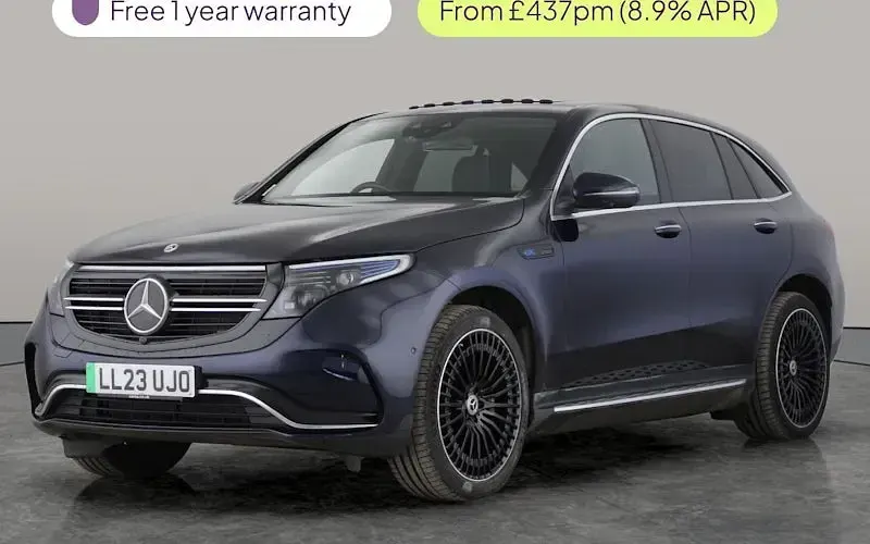 Used Mercedes EQC400 AMG line 300 kW (408 HP) 2023 SUV