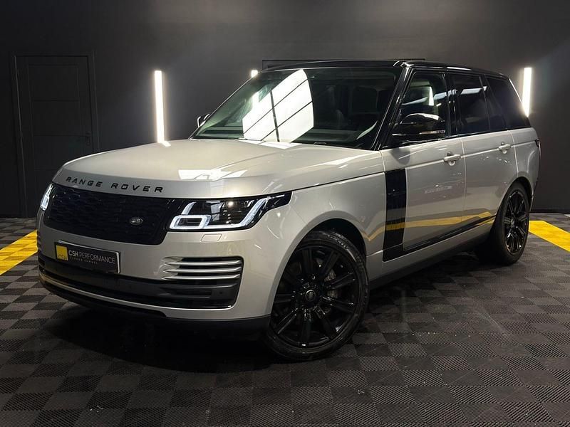 Used Land Rover Range Rover Vogue 404 HP (297 kW) 2018 Silver SUV