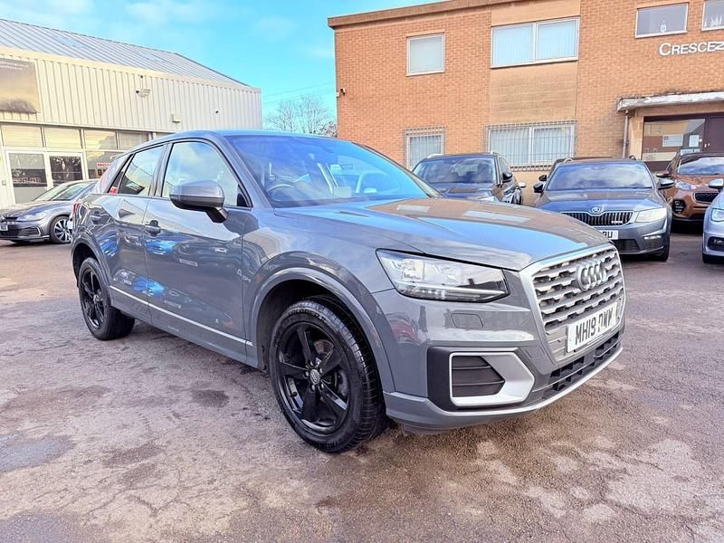 Used Audi Q2 Sport 2019 Grey SUV