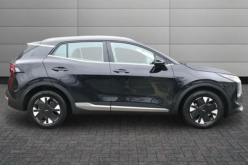 Used Kia Sportage 2025 Black SUV