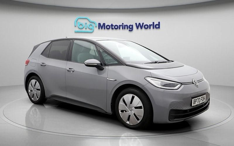 Used VW ID.3 Pro Performance 150 kW (204 HP) 2020 Grey Hatchback