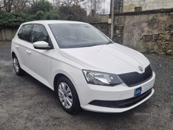 Used Skoda Fabia 2016 White Hatchback