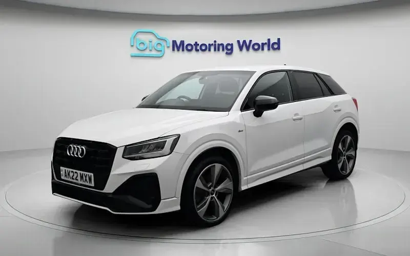 Used Audi Q2 Black Edition 150 HP (110 kW) 2026 SUV