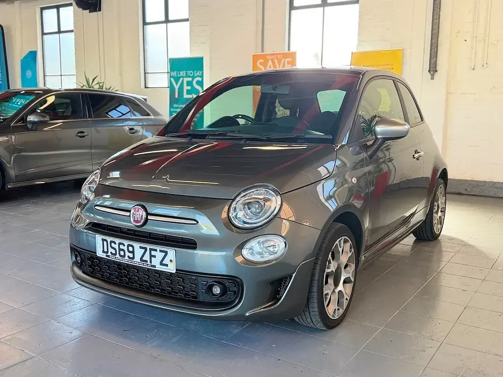 Gebraucht Fiat 500 Rock 69 PS (50 kW) 2019 Grau Kleinwagen