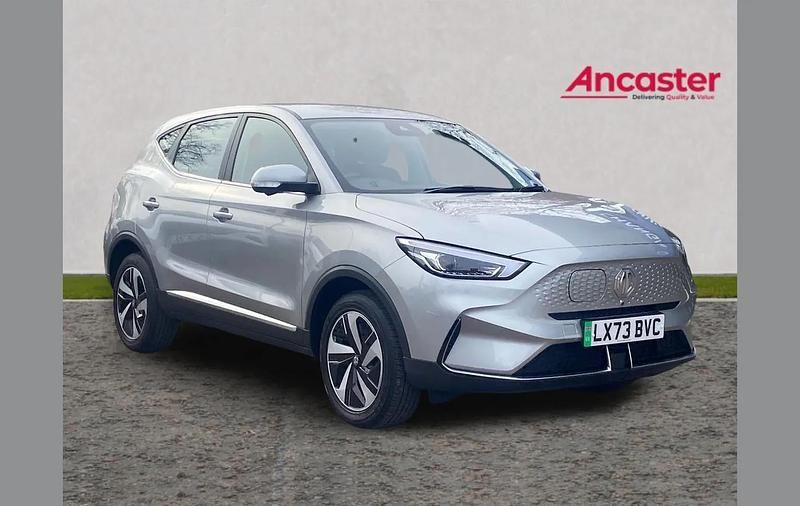 Used MG ZS SE 130 kW (177 HP) 2023 Silver SUV