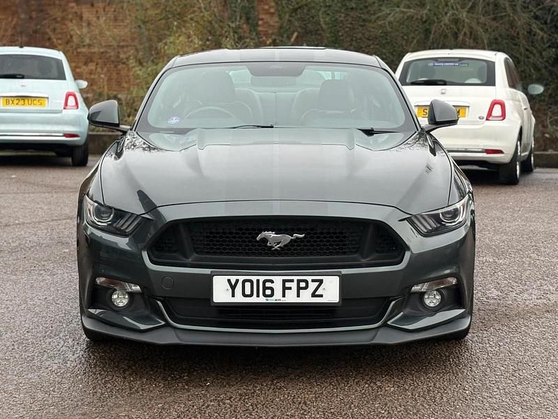 Green Used 2016 Ford Mustang GT Fastback Coupe | £29,495 (Fair price) - Image 1/4