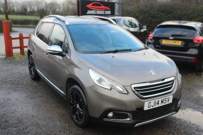 Grey Used 2014 Peugeot 2008 Allure SUV | £4,895 (Good price) - Image 1/4