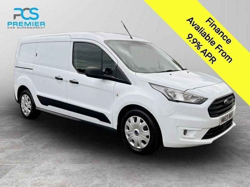 White Used 2019 Ford Transit Trend | £7,900 (Fair price) - Image 1/3