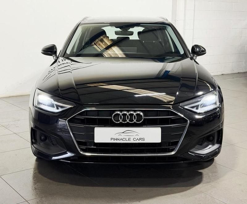 Used Audi A4 Black Edition 163 HP (119 kW) 2022 Black Estate
