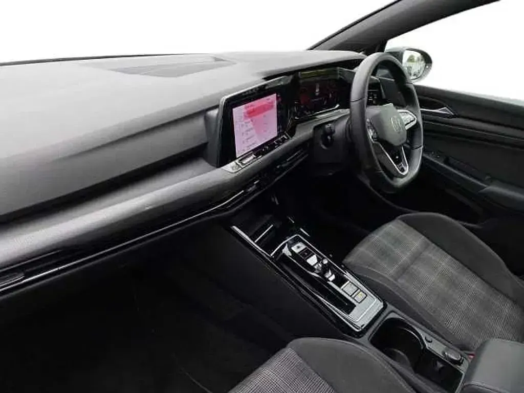 Used VW Golf VIII GTD 200 HP (147 kW) 2023 Black Hatchback