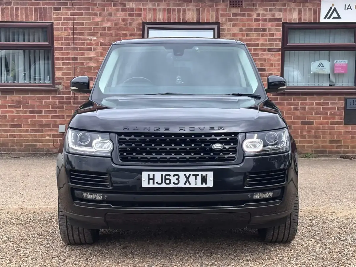 Used Land Rover Range Rover Autobiography 339 HP (249 kW) 2013 Black SUV
