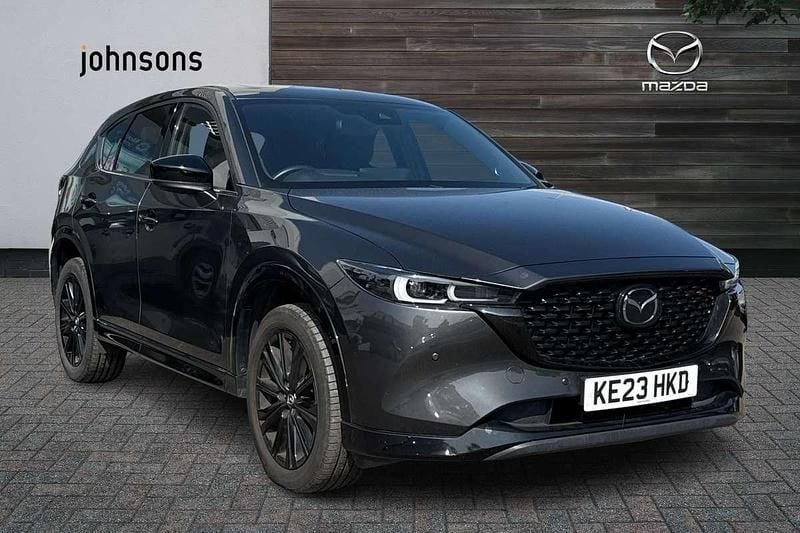 Grey Used 2023 Mazda CX-5 Homura-Line SUV | £20,600 (Good price) - Image 1/4