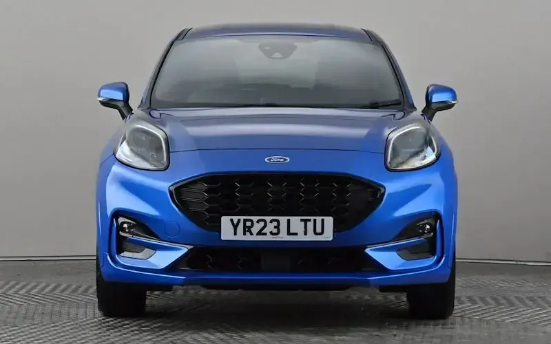 Used Ford Puma ST-Line X 125 HP (91 kW) 2023 Blue SUV