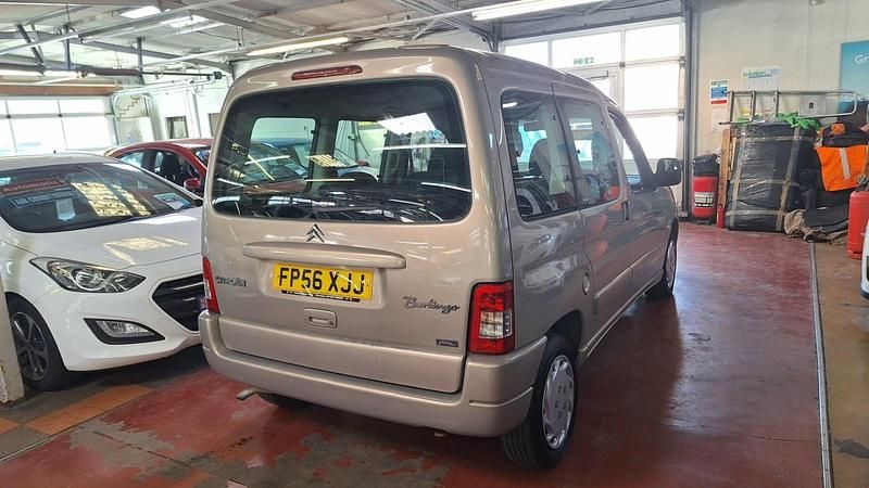Używany Citroën Berlingo 75 KM (55 kW) 2006 Beżowy Minivan