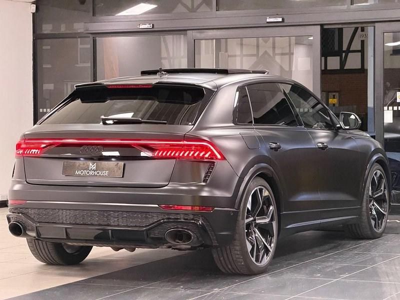 Used Audi RS Q8 Advanced 600 HP (441 kW) 2023 Black SUV