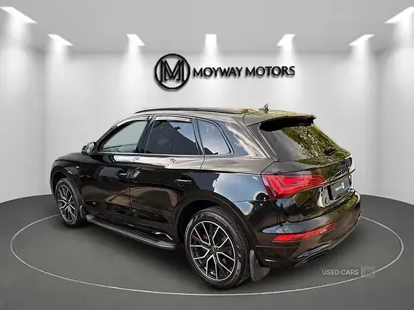 Used Audi Q5 Comfort 204 HP (150 kW) 2022 Black SUV