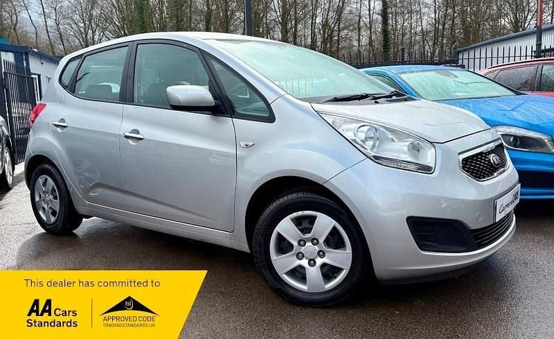 Used Kia Venga Air 2014 Silver Hatchback