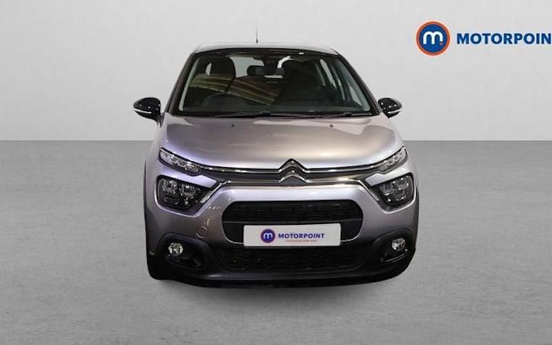 Used Citroën C3 PureTech 110 HP (80 kW) 2021 Grey Hatchback
