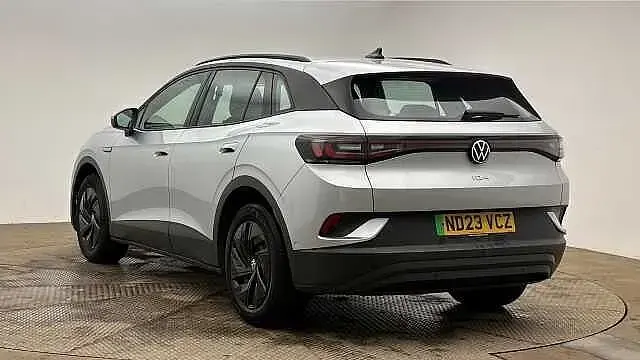 Used VW ID.4 Pure 108 kW (148 HP) 2022 Silver SUV
