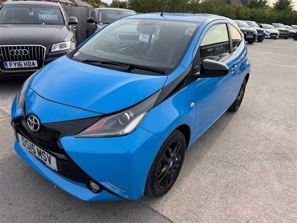 Blue Used 2015 Toyota Aygo X-cite Hatchback | £7,000 (A bit pricey) - Image 1/1