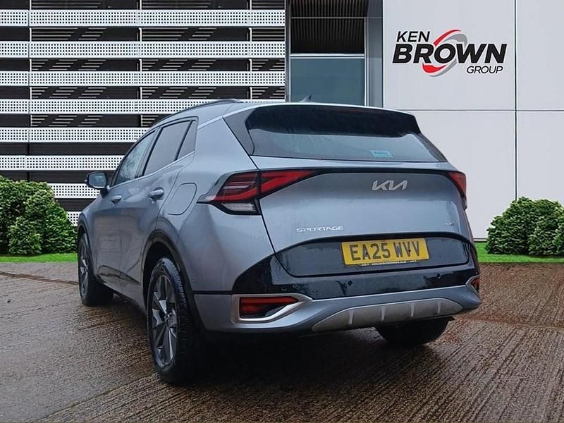 Used Kia Sportage GT-Line S 180 HP (132 kW) 2025 Silver SUV