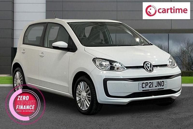Usado VW up! 65 HP (47 kW) 2021 Branco Citadino