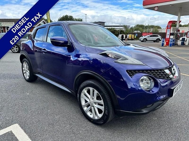 Blue Used 2014 Nissan Juke Acenta SUV | £4,995 (Good price) - Image 1/4