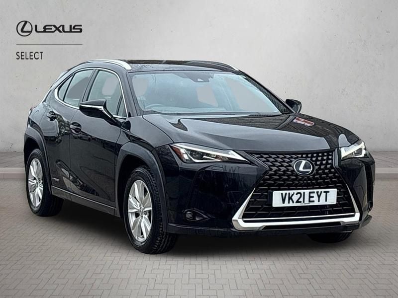 Used Lexus UX 250h 2021 Black SUV
