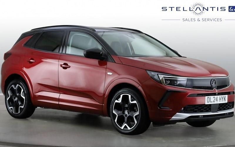 Used Vauxhall Grandland X Ultimate 131 HP (96 kW) 2024 SUV