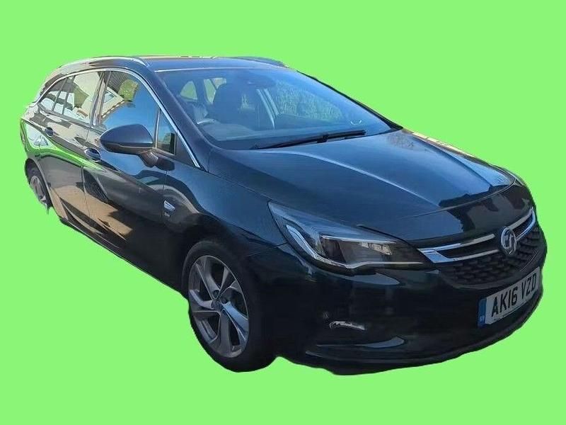 Used Vauxhall Astra SRi 136 HP (100 kW) 2016 Green Estate