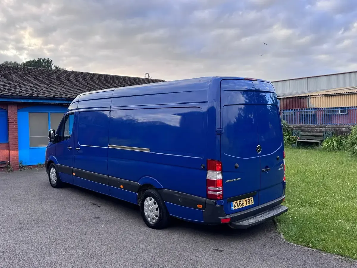 Used Mercedes Sprinter 2016 Blue Van