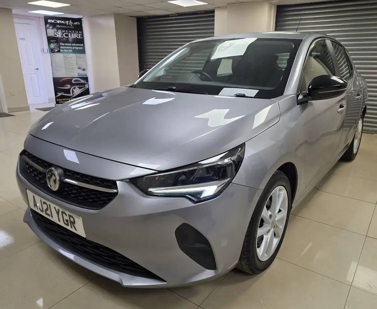 Second-hand Vauxhall Corsa 75 CP (55 kW) 2021 Gri Hatchback